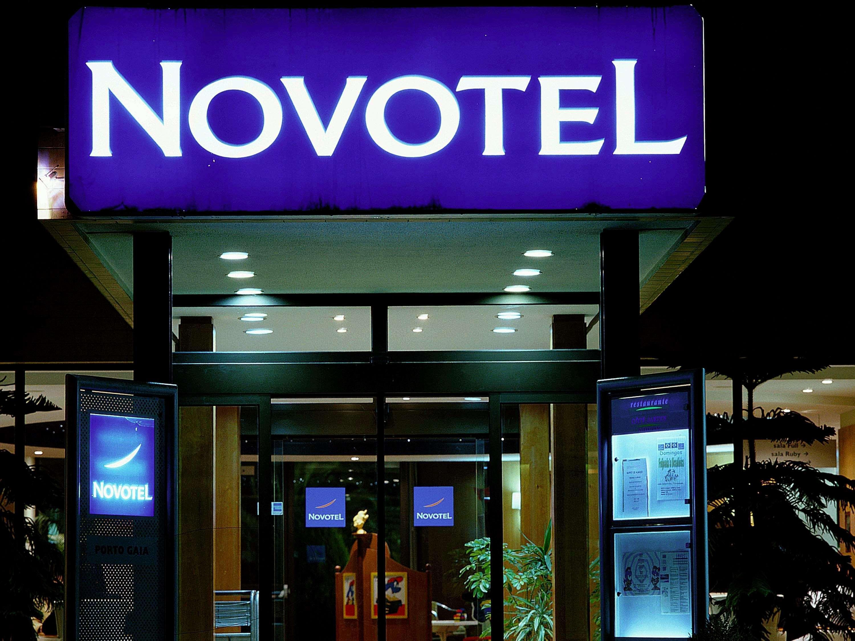 Novotel Porto Gaia Vila Nova de Gaia Eksteriør billede